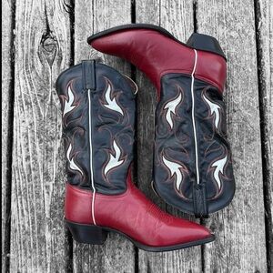 Vintage Tony Lama Women’s Cowboy Boots